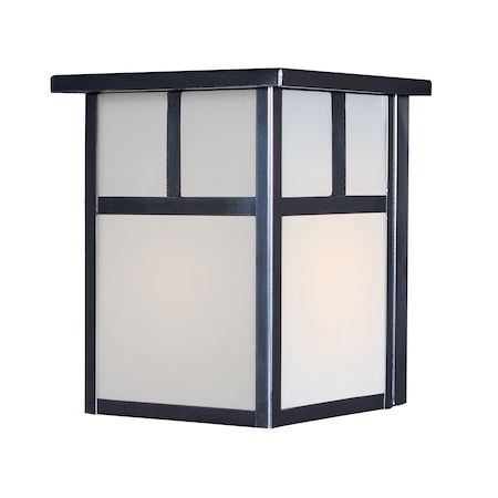 Maxim Lighting Coldwater 1-Light 6" Wide Black Outdoor Wall Sconce 4050WTBK